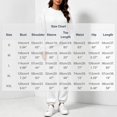 thumbnail image 3 of Gfyviroh Women's Textured Sweatsuits 2 Piece Outfits Crewneck Sweatshirts and Jogger Sweatpants Stylish Tracksuit Solid Lightweight Loose Casual Set, 3 of 8