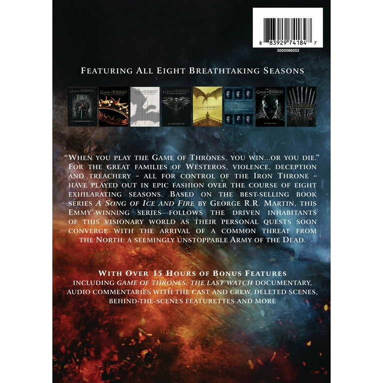 Game of Thrones DVD コンプリートシリーズ Amazon.com: Game of Thrones: the Complete Series DVD