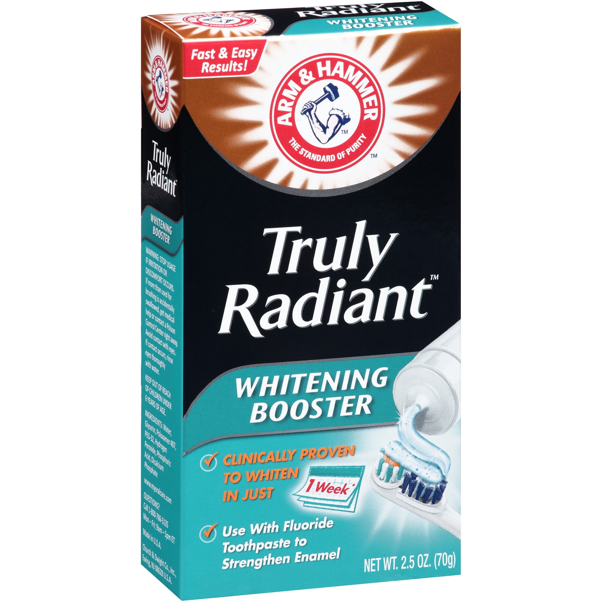 ARM & HAMMER Whitening Booster 2.50 oz