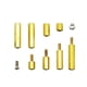 thumbnail image 2 of Tuerca de tornillo de separación, 180 piezas M2.5, espaciador de latón hexagonal macho y hembra, kit surtido de tornillos espaciadores de tuercas hexagonales de alta capacidad, 2 of 7