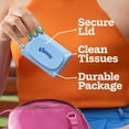 thumbnail image 3 of Kleenex Snap & Go Ultra Soft Facial Tissues, 9 On-the-Go Packs, 3 of 11