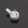 thumbnail image 3 of 100pcs Strong White Wall Hooks Nails And Screws Picture Hanging, 3 of 8