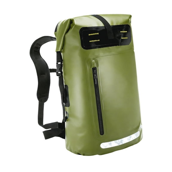 Mochila impermeable para senderismo, mochila con separación en y húmedo, 20-35 l, bolsa de acampada, bolsa de viaje deportiva para escalada,