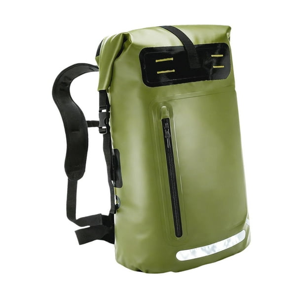 Mochila impermeable para senderismo, mochila con separación en y húmedo, 20-35 l, bolsa de acampada, bolsa de viaje deportiva para escalada,