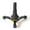 Jaune, variante sur Riwcyla Trépied Pliable pour Trompette Clarinette Flûte Hautbois Soprano Saxophone Support Portable Instrument à Vent Antidérapant Léger Support Accessoires de Clarinette
