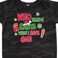 thumbnail image 4 of Inktastic Who Needs Santa when I Have Gigi Boys or Girls Baby Bodysuit, 4 of 5