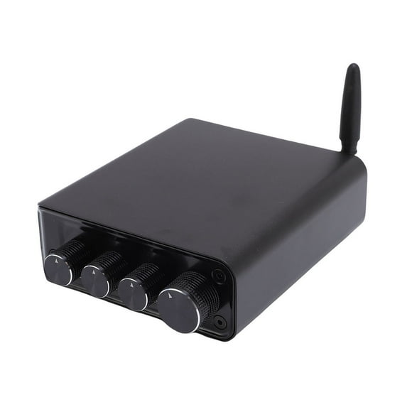 50wx2 Stereo Amplifier, Clear Sound Usb Aux Input Channel Stereo Hifi Amplifier For Mp3 WAV WMA APE FLAC