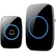 thumbnail image 1 of Wireless Doorbell, Waterproof Door Bell Kit, Over 1000 feet Range and 60 Chime, 5 Levels Volume and LED Flash, for Home Office Classroom, 1 of 4