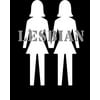 Lesbian: Journal / Diary Lgbt Pride Gift