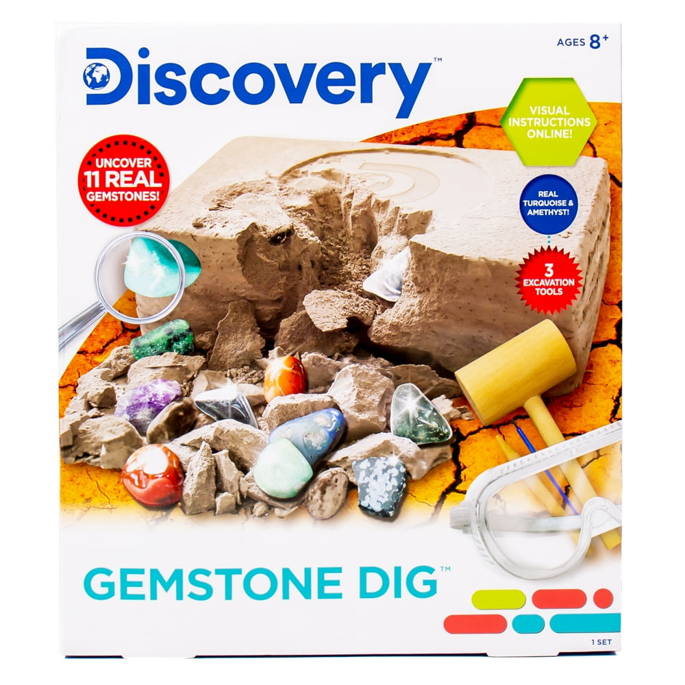 Discovery Gemstone Dig Kit Image