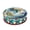 Beach, variant on FLOPESN 2PCS DIY Diamond Art Painting Creative Design Wooden Home Furnishing Round Storage Box Jewelry Accessories Storage Box (20.7cm Diameter)-2PCS