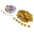 thumbnail image 3 of Juguetes niños Favores de la , G C perfke Pirate Gold Play Toy, 3 of 8