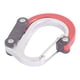thumbnail image 1 of Mosquetón Advancent para exteriores aleación de aluminio plegable 360 grados Rojo, 1 of 6