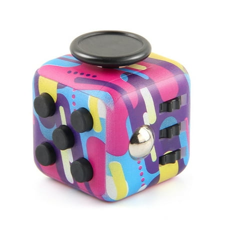 Fidget Cube - Le jouet sensoriel - gestion du stress et de l