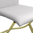 thumbnail image 7 of Carmelia Upholstered Side Chairs White (Set of 4), 7 of 7