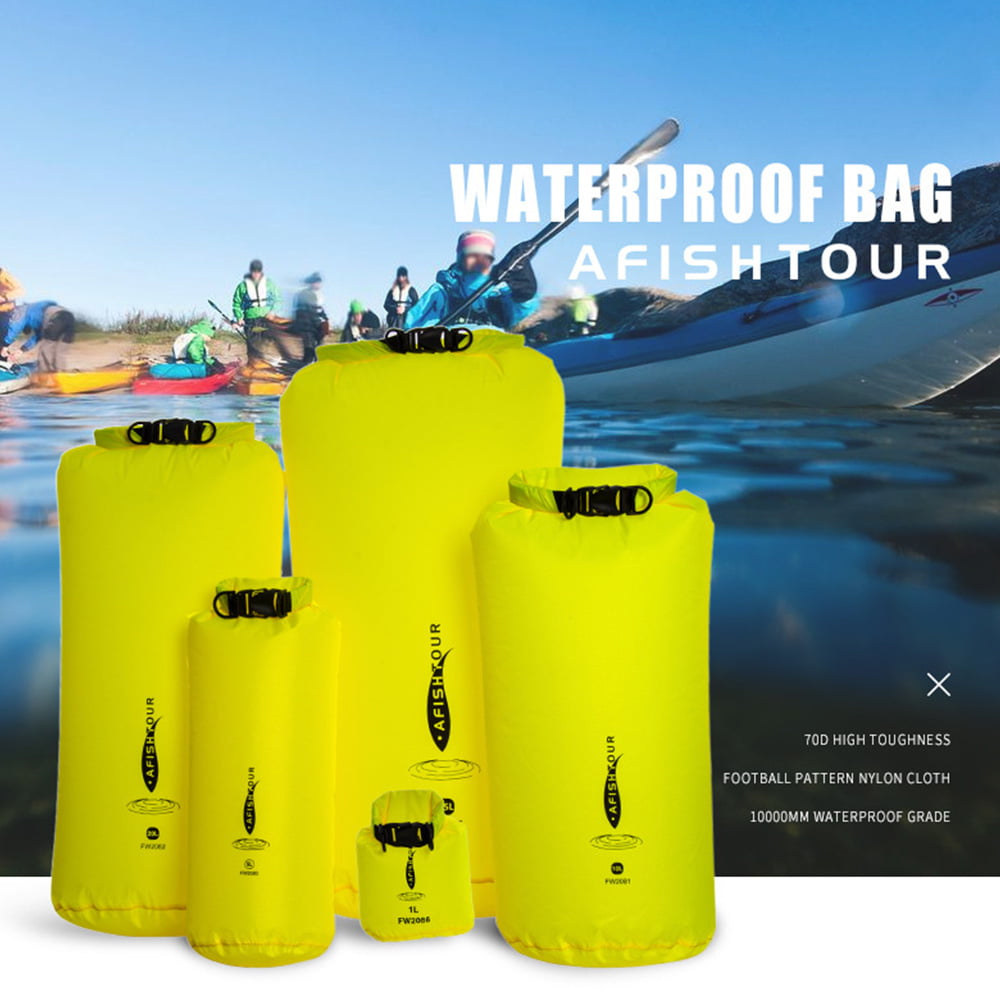 20L Outdoor Waterproof Dry Sack Storage Bag Rafting Sport Rafting Bag Dry Bag EW 
