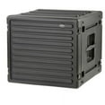 thumbnail image 4 of SKB 8U Roto Rack Case Polyethylene Gear Protector, Stackable, Waterproof, Black, 4 of 6