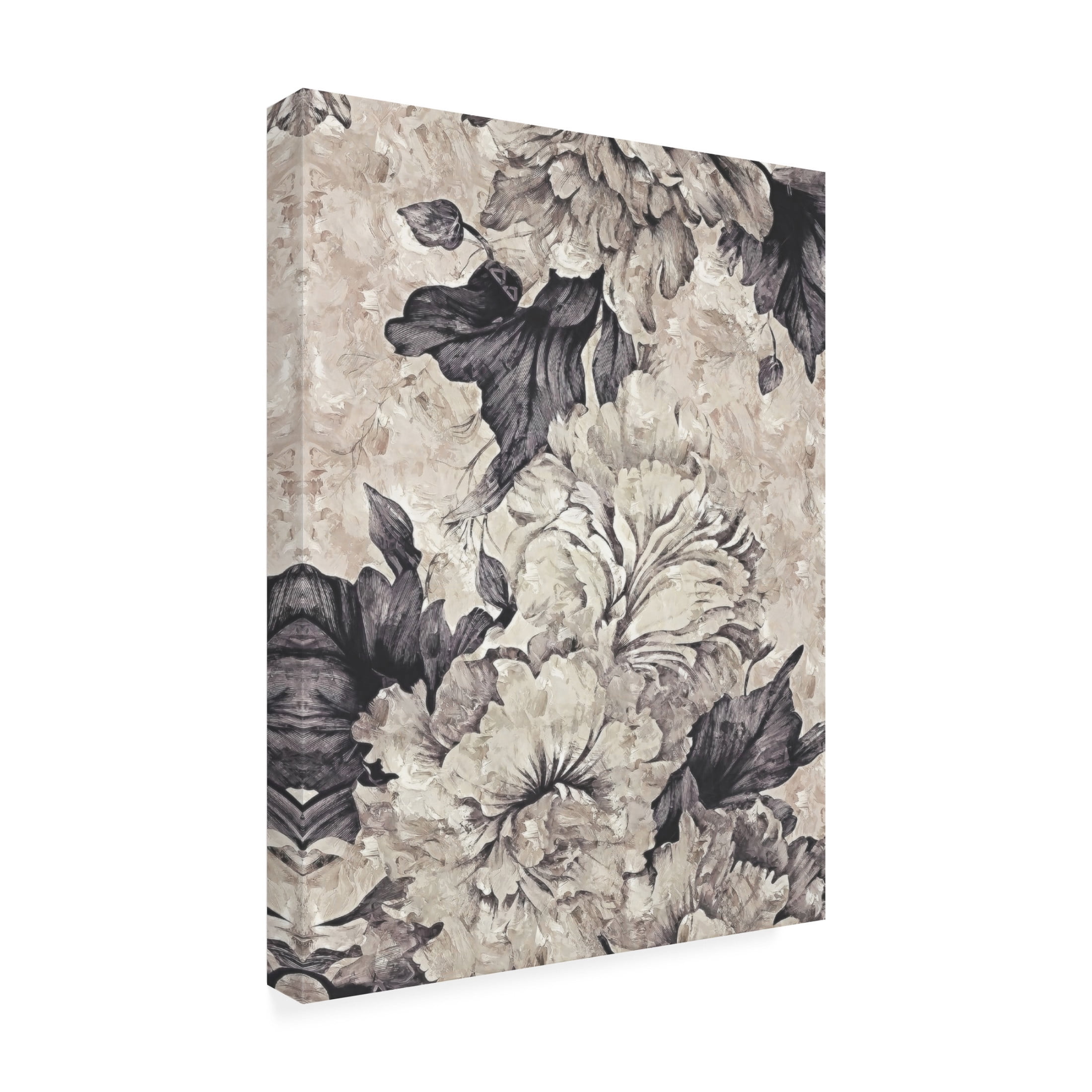 Trademark Fine Art Rafal Kulik Flower Poster 2 Canvas Wall Art