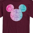 thumbnail image 3 of Mickey & Friends - Mickey Bandana Pattern - Men's Short Sleeve Graphic T-Shirt, 3 of 5