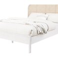 thumbnail image 7 of Meridian Furniture Siena White Queen Bed, 7 of 7