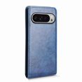 thumbnail image 3 of Folio Phone Case for Google Pixel 9 Magnetic Kickstand Cover with Camera Protection Blue, 3 of 7