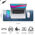 thumbnail image 2 of Experience Gaming Like Never Before with our Forest Pattern XXL Mouse Mat - Non-Slip Extended Desk Pad with Stitched Edges, Ideal for Gaming & Working - 31.5 x 11.8 Inches, 2 of 7