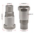 thumbnail image 3 of CHUANK Automobile Modification Accessories Sensor Filter Connector Inspection Engine Light Eliminator Adapter, 3 of 8