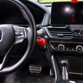 thumbnail image 3 of Yazoeia Car Push to Start Button Rocker, push to start button cover, Metal Car One Button Start Lever, Car Engine Start Stop Button Joystick, Automotive One-Touch Start Button Starter CJC912-156479, 3 of 7