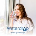 thumbnail image 2 of [Original] Waterdrop WD-PF-AL Replacement Alkaline Filters for All Waterdrop Pitcher Filtration System, Improved Coffee Taste, Last Up to 100 Gallons, 2 of 9