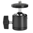 thumbnail image 2 of DSLR Ball Head 360 Swivel Ball Head Heavy Load Capacity Smooth Movement  Ball Head for Camera Tripod Projector, 2 of 3