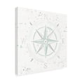 thumbnail image 2 of Laura Marshall 'Wonderful World II Mint' Outdoor Canvas, 2 of 3