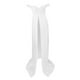 thumbnail image 1 of Fotografía de vestido de maternidad para mujeres embarazadas Sesión de fotos de embarazo elegante y larga Blanco L, 1 of 9