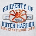 thumbnail image 4 of CafePress - DUTCH HARBOR CRABBING Light T Shirt - Men's Classic Graphic T-Shirt, 4 of 5