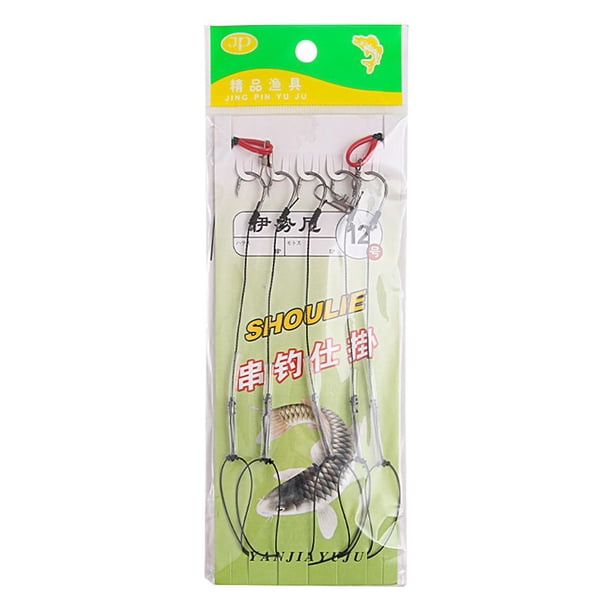 Ruifaya Piel de pescado blanco Anzuelo biónico de cuerda Anzuelo de piel de camarón Boca deformada Whit Prof Z3