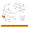 thumbnail image 3 of For 07 08 09 CR-V Front License Plate Holder Bracket Assy HO1068105 71145SWAA00, 3 of 5