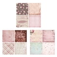 thumbnail image 3 of Papel para álbum de recortes, hoja de fondo, fabricación de tarjetas, almohadilla de papel DIY, accesorio de decoración artesanal 24 Piezas Methold HA000324-00, 3 of 6
