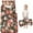 Pioneer Flower Floral-1, variant on Pioneer Flower Floral Print Pattern Toddler Nap Mats for Kids Preschool,Sleeping Mat Bag or Kids,Toddler Sleeping Bag,Toddler Nap Mat or Daycare