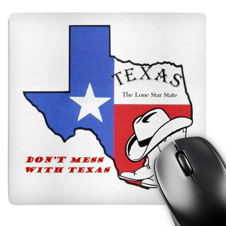 3dRose  Do not Mess With Texas  MousePad price history on PriceWatchPro