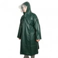 thumbnail image 1 of Xuanheng Imperméable à Capuche Poncho de Pluie en EVA avec Capuche pour Cyclisme Escalade Sport Extérieur TG Vert, 1 of 8