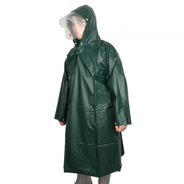 Chubasquero con Capucha Strade Fareast Limited EVA Impermeable L Verde