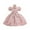 Pink, variant on LWavelet Toddler Baby Girls Dress Birthday Party Princess Dresses Christmas Gift