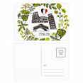 thumbnail image 1 of Colosseum Pisa Rialto Bridge Italy Postcard Set Birthday Mailing Thanks Greeting Card, 1 of 3