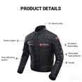 thumbnail image 5 of DUHAN chaqueta de Motocross a prueba de viento, pantalones de motocicleta, chaqueta de motocicleta para hombre, armadura corporal resistente al desgaste, ropa de Moto para invierno, 5 of 5