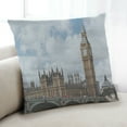 thumbnail image 1 of Ahgly Company Sites Big Ben Indoor Throw Pillow, 18 inch by 18 inch, 1 of 6