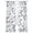 Navy blue, green, variant on Brown Beige Botanical Sheer Curtains 96 Inch Length 2 Panels Set Window Treatments, Watercolor Spring Floral Summer Leaf Rod Pocket Semi Curtains for Living Room/Bedroom/Kitchen Décor, 104"W x 96"L