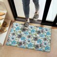 thumbnail image 2 of Pioneer Flower Floral Print Pattern Door Rugs,Washable Non Slip Door Mats Indoor,Decorative Door Mats,Entry Mat Indoor for Entrance,Bedroom,Kitchen,Bathroom,16"x24", 2 of 6