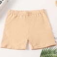 thumbnail image 4 of LYMAYTER Girls Solid Pull-On Bike Shorts Toddler Little Soft for 4-16Y Dance Under Dress‌, 4 of 7