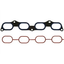 Intake Manifold Gasket Set - Compatible with 2003 - 2011 Toyota Camry 2.4L 4-Cylinder 2004 2005 2006 2007 2008 2009 2010