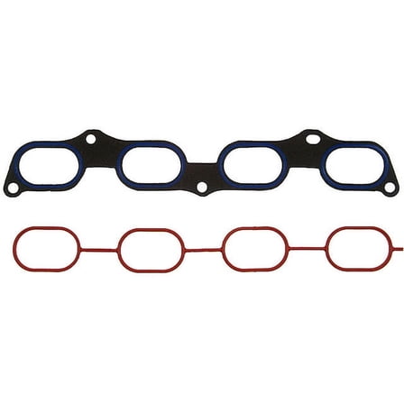 Intake Manifold Gasket Set - Compatible with 2003 - 2011 Toyota Camry 2.4L 4-Cylinder 2004 2005 2006 2007 2008 2009 2010