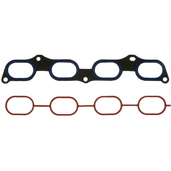 Intake Manifold Gasket Set - Compatible with 2003 - 2011 Toyota Camry 2.4L 4-Cylinder 2004 2005 2006 2007 2008 2009 2010